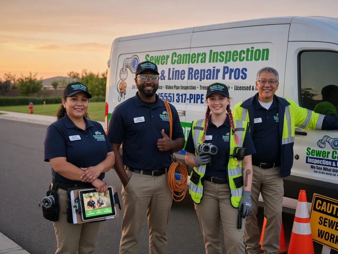 Sewer Line Repair company in New Prague, MN